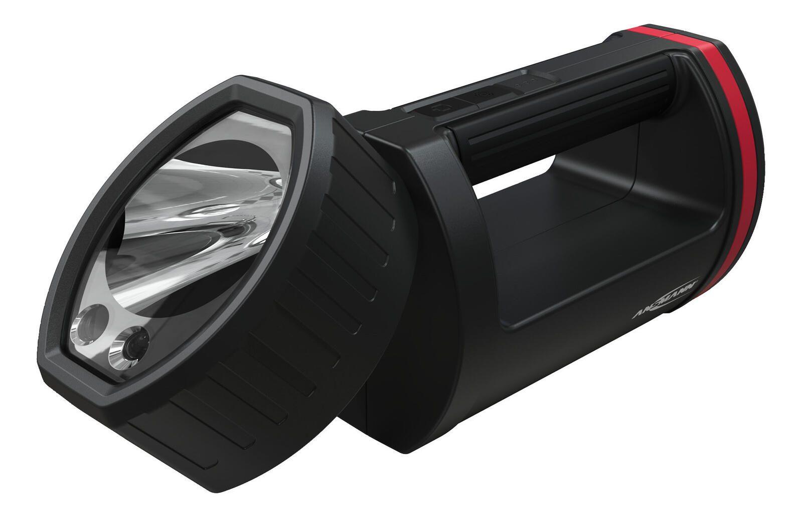 ANSMANN Handscheinwerfer schwarz
