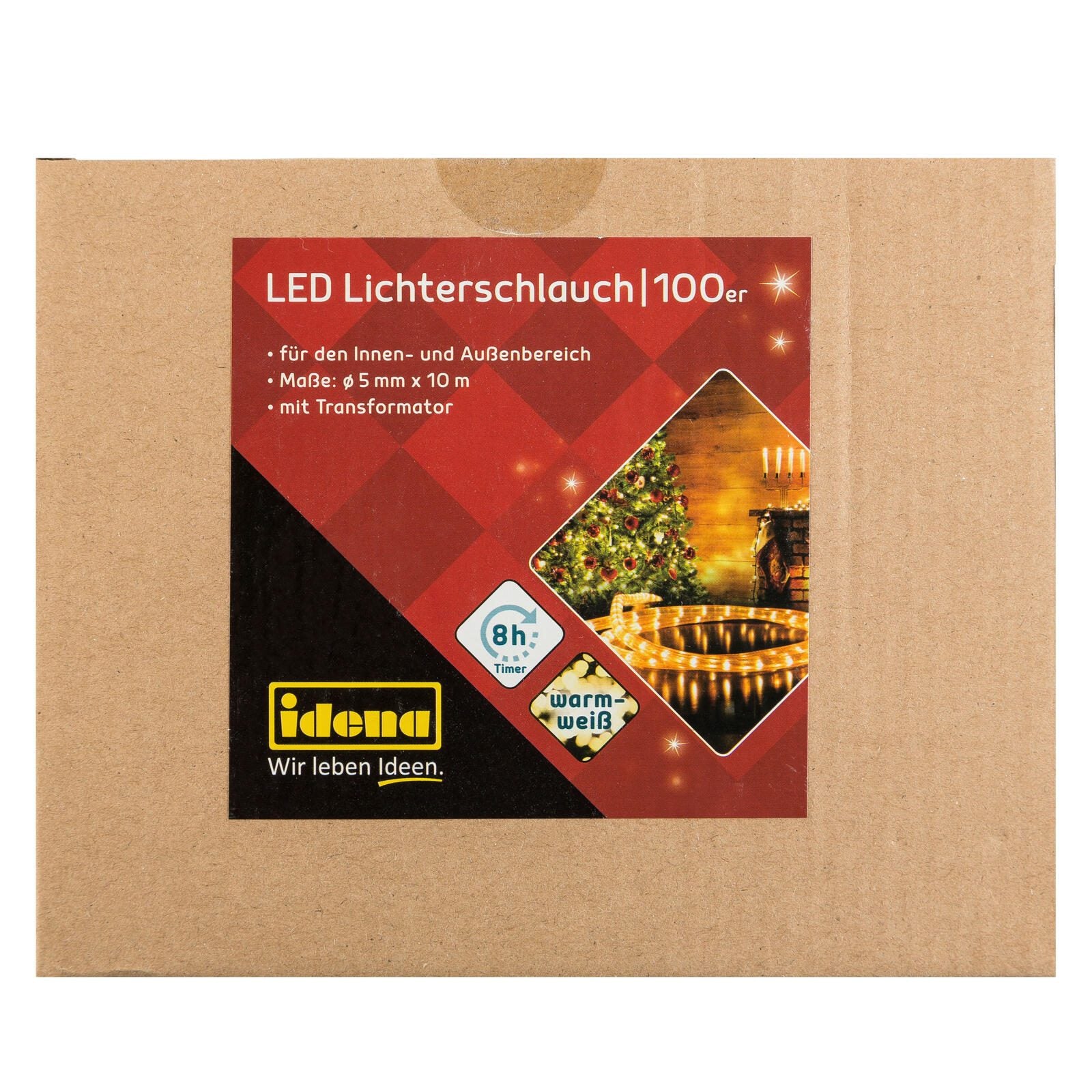 Idena Lichtschlauch weiß