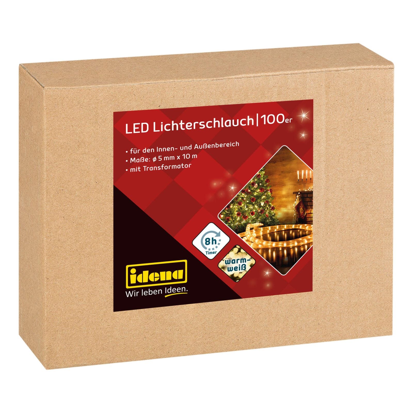 Idena Lichtschlauch weiß