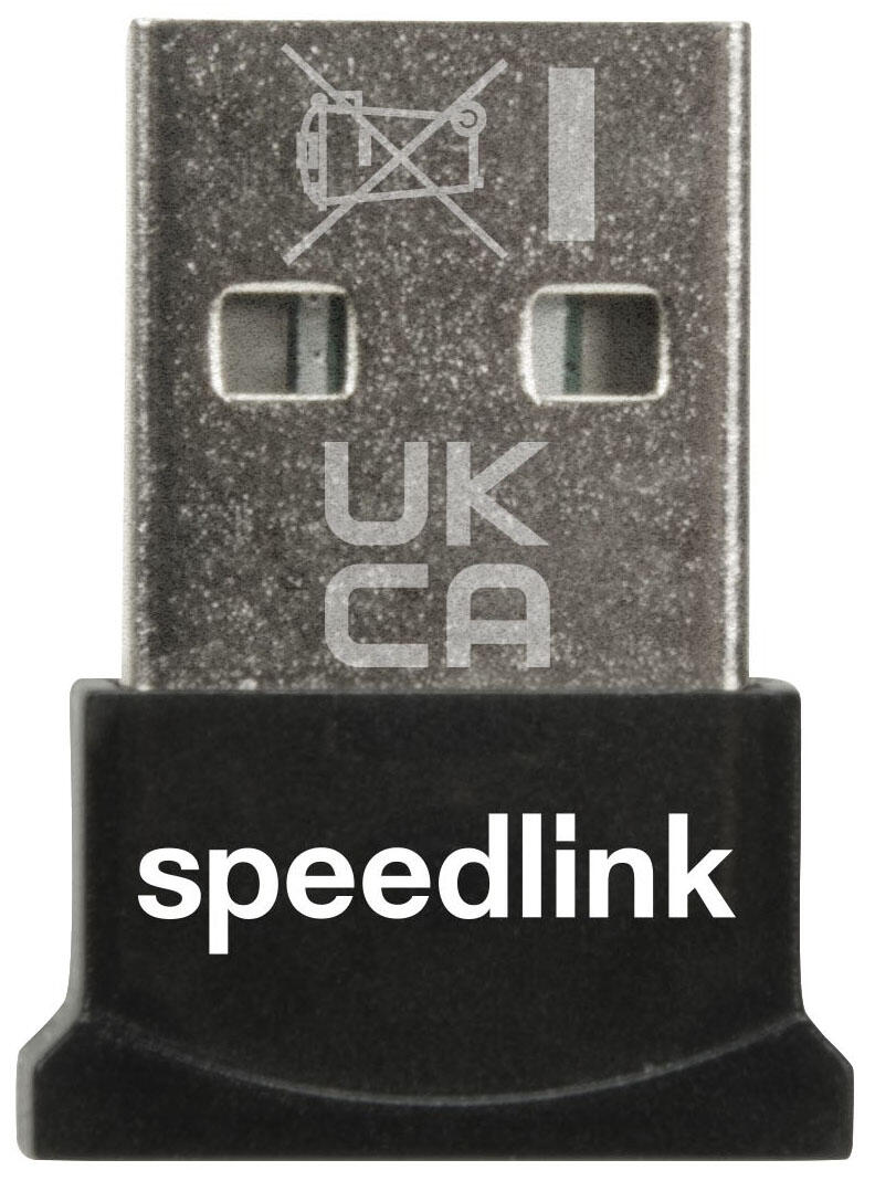 Speedlink VIAS Nano USB Bluetooth 5.0 Adapter, schwarz