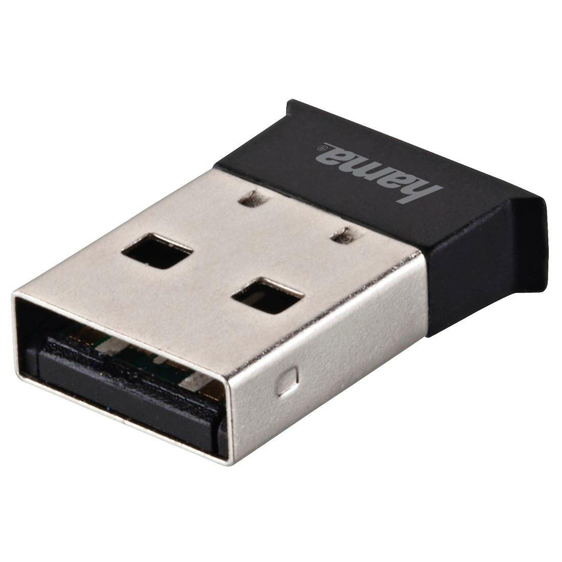 Hama Bluetooth-Adapter Bluethooth/ USB 2.0 A-Stecker
