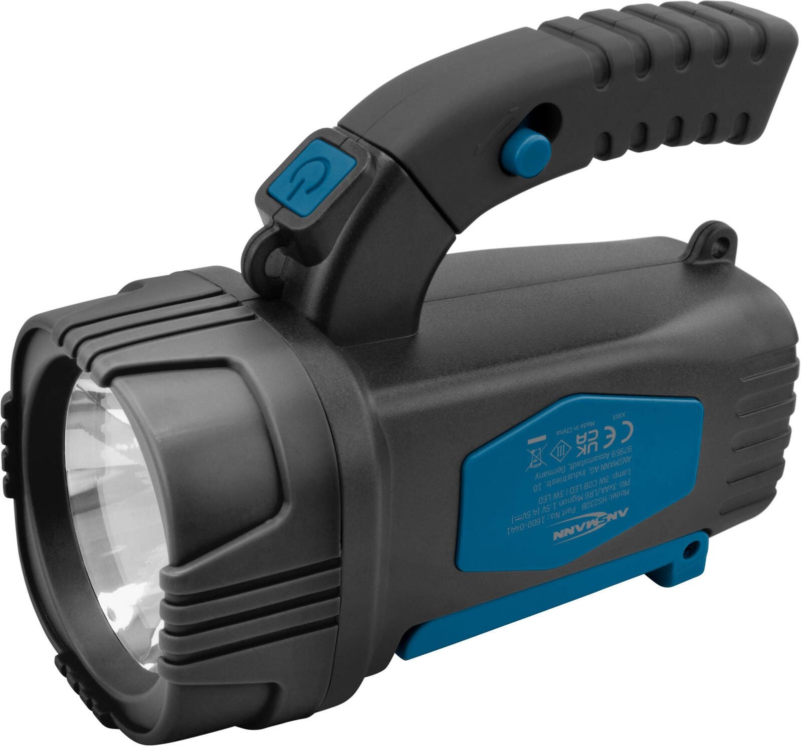 ANSMANN Handscheinwerfer blau