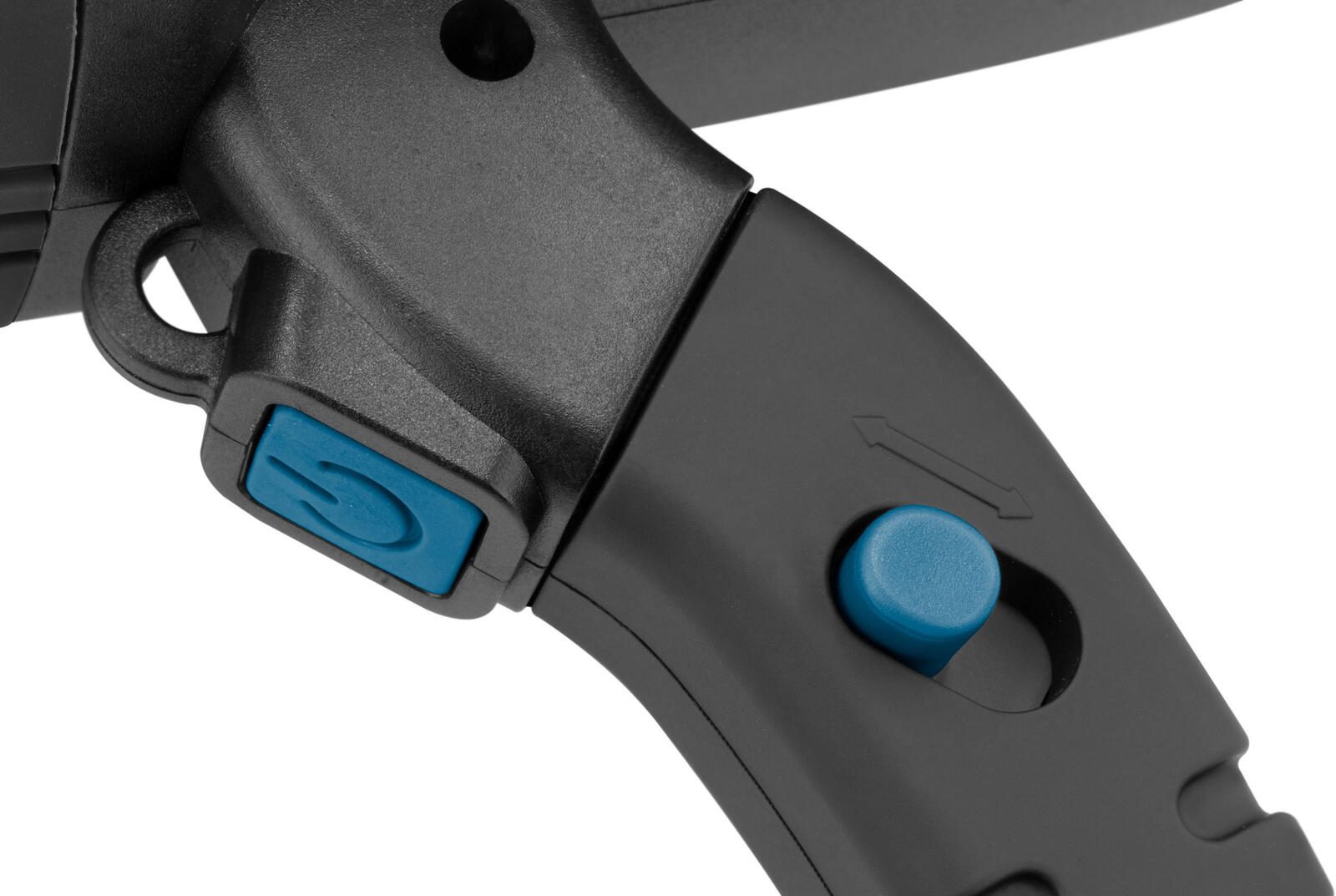 ANSMANN Handscheinwerfer blau