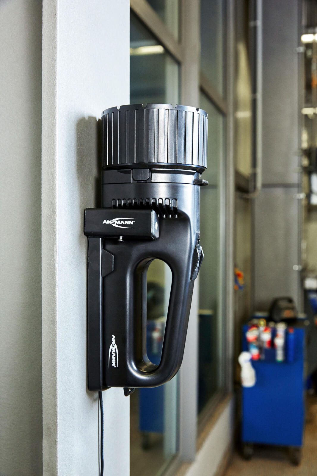 ANSMANN Handscheinwerfer schwarz