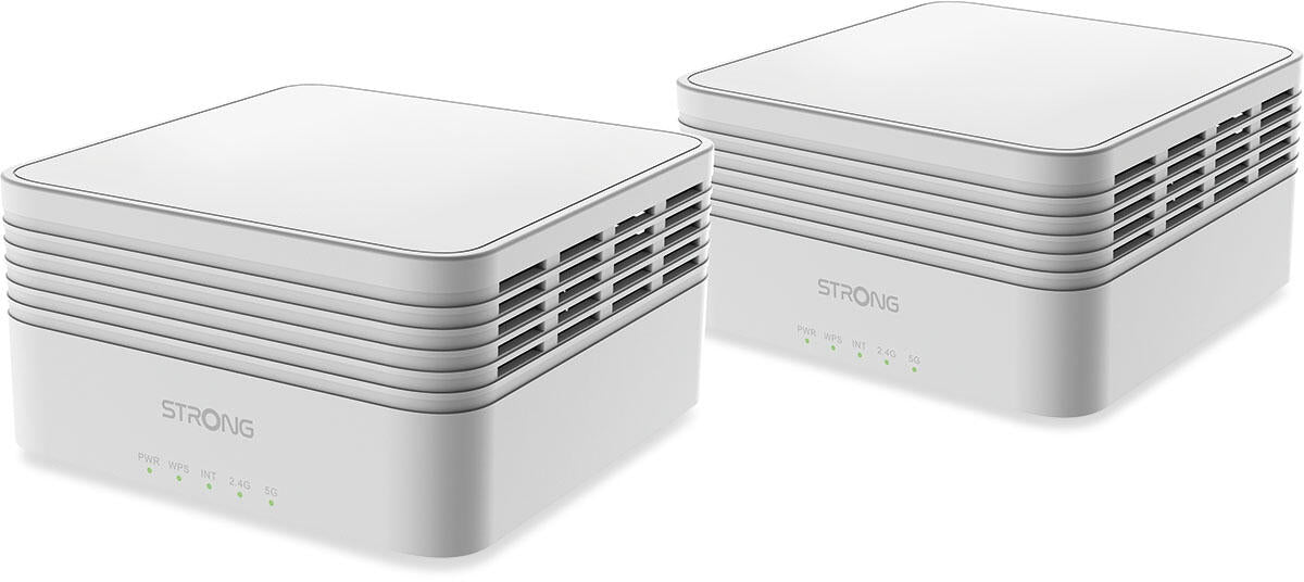 2 STRONG ATRIA Mesh Home Kit AX3000 WLAN-Repeater