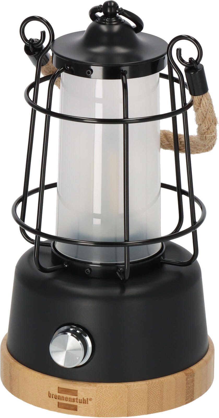 brennenstuhl Campinglampe schwarz