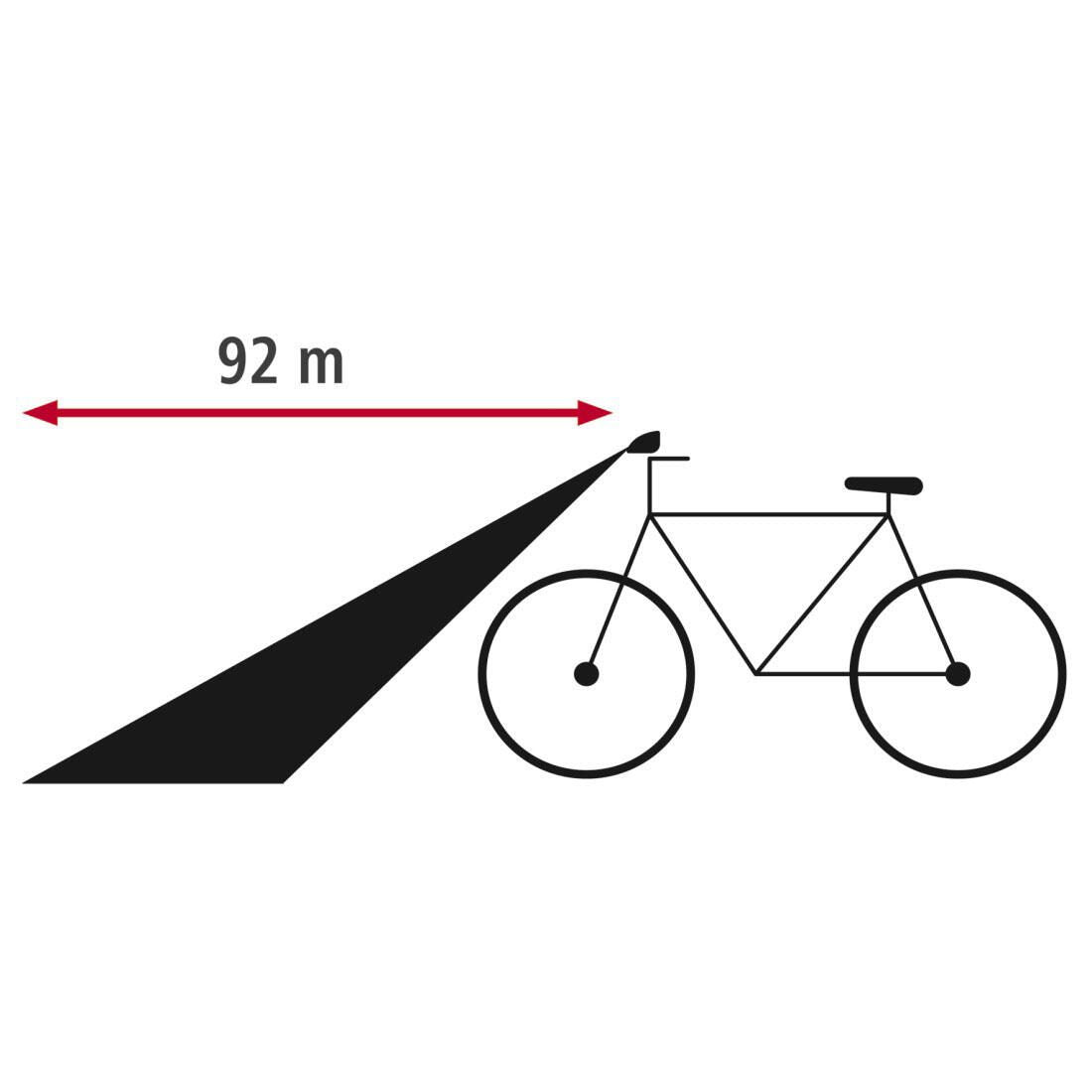Hama Fahrradbeleuchtung schwarz