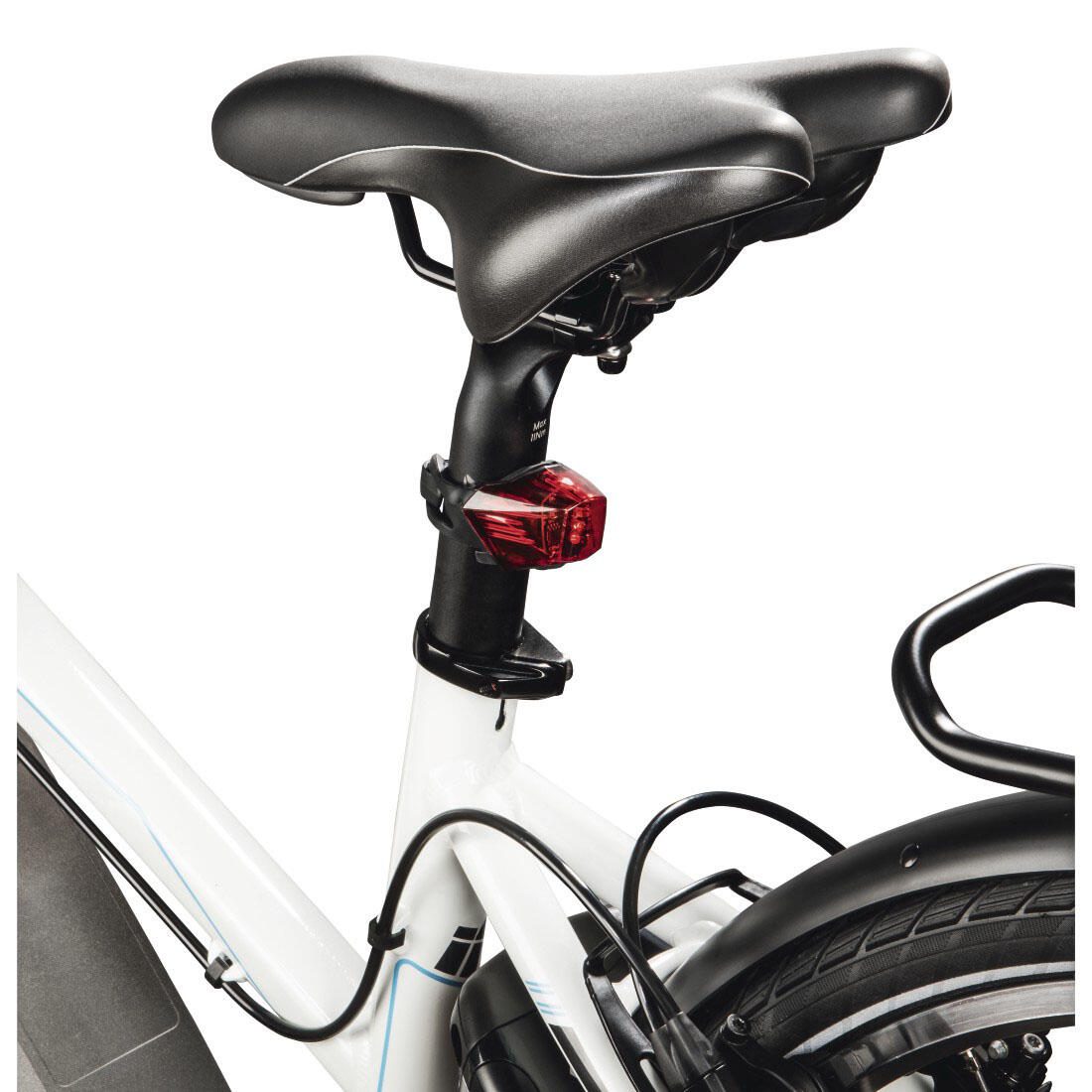 Hama Fahrradbeleuchtung schwarz
