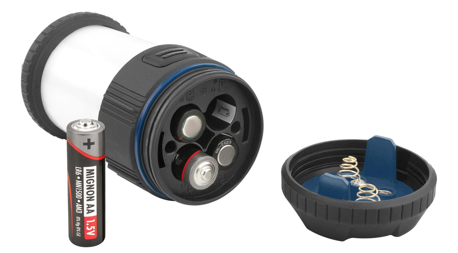 ANSMANN Campinglampe schwarz