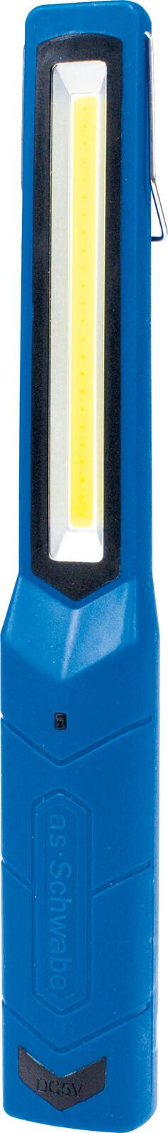 as-Schwabe Handleuchte blau