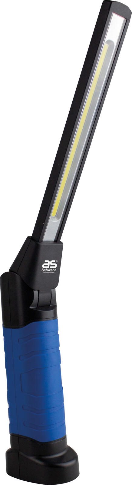 as-Schwabe Handleuchte schwarz