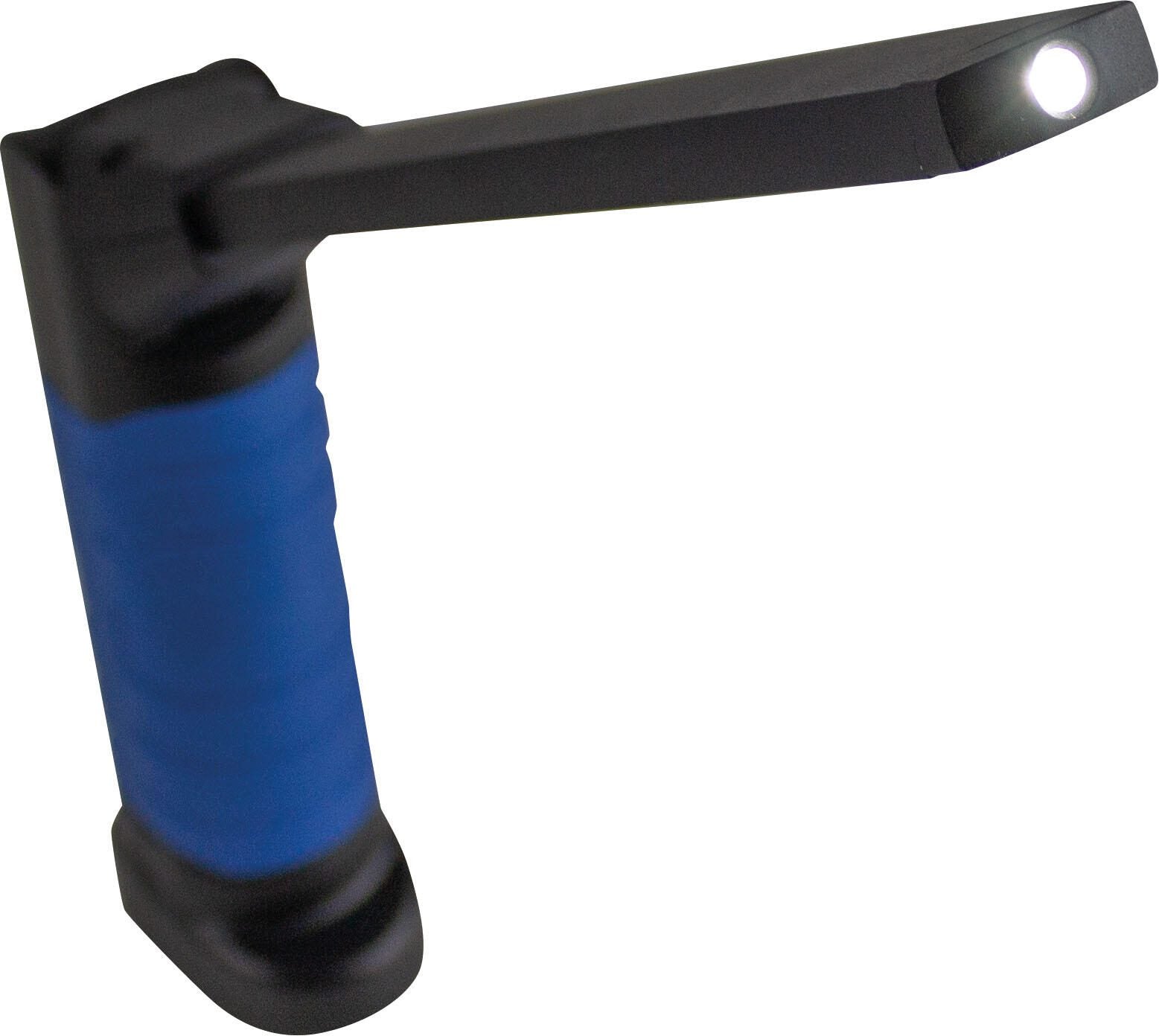 as-Schwabe Handleuchte schwarz