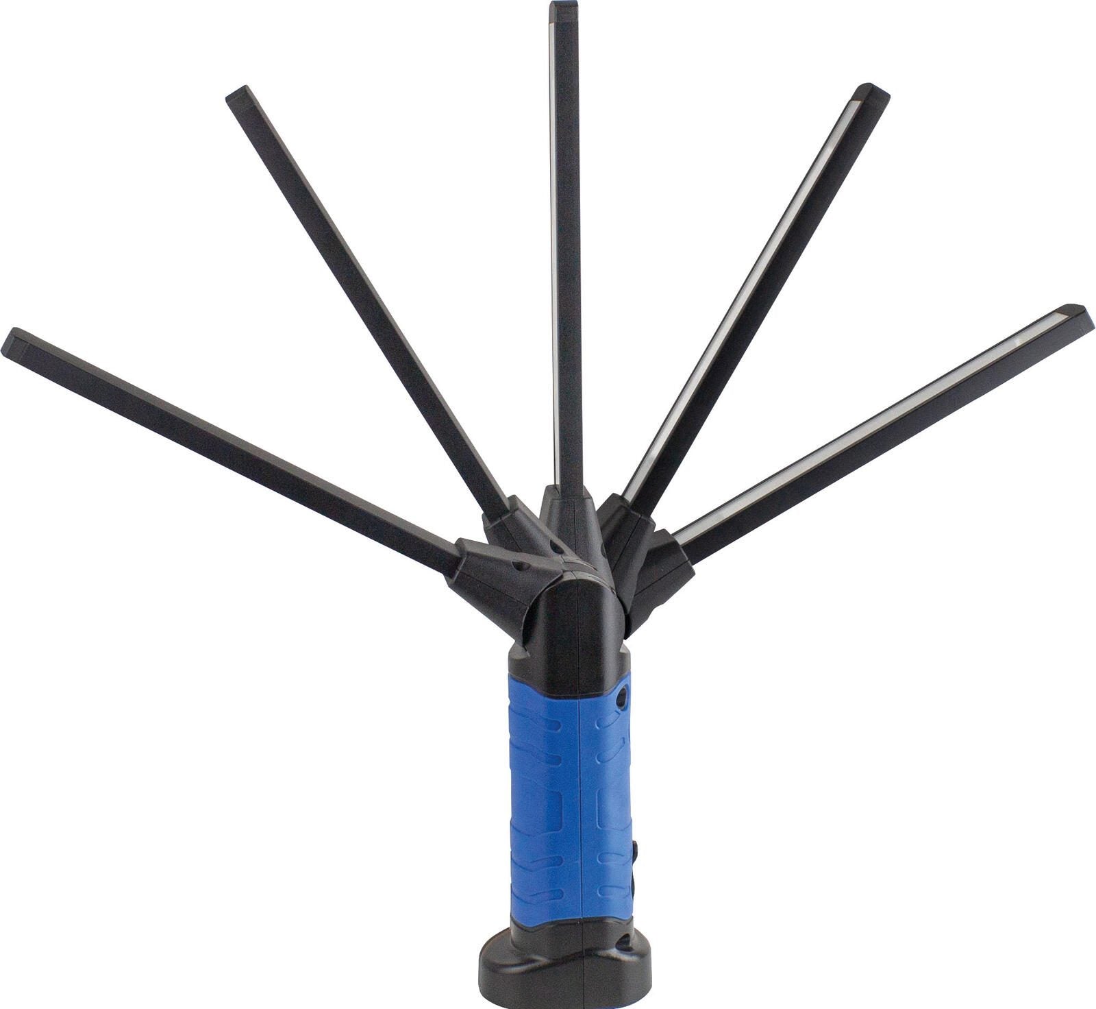 as-Schwabe Handleuchte schwarz