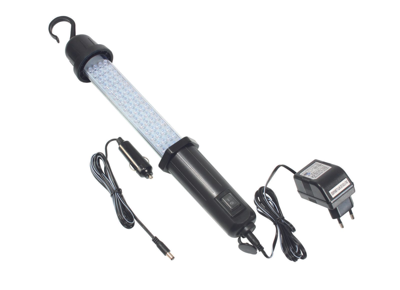 as-Schwabe Handleuchte schwarz