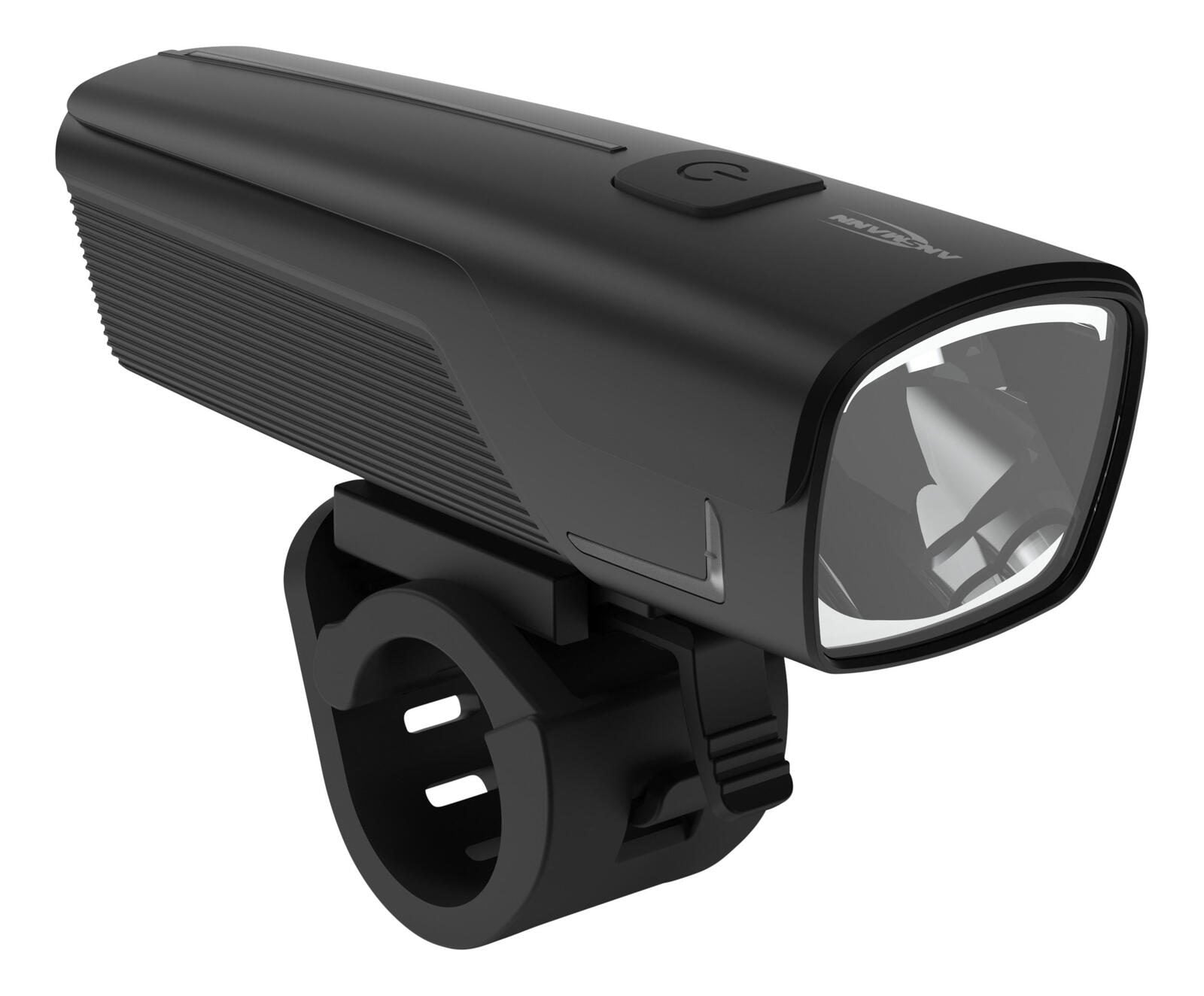ANSMANN Fahrradbeleuchtung schwarz