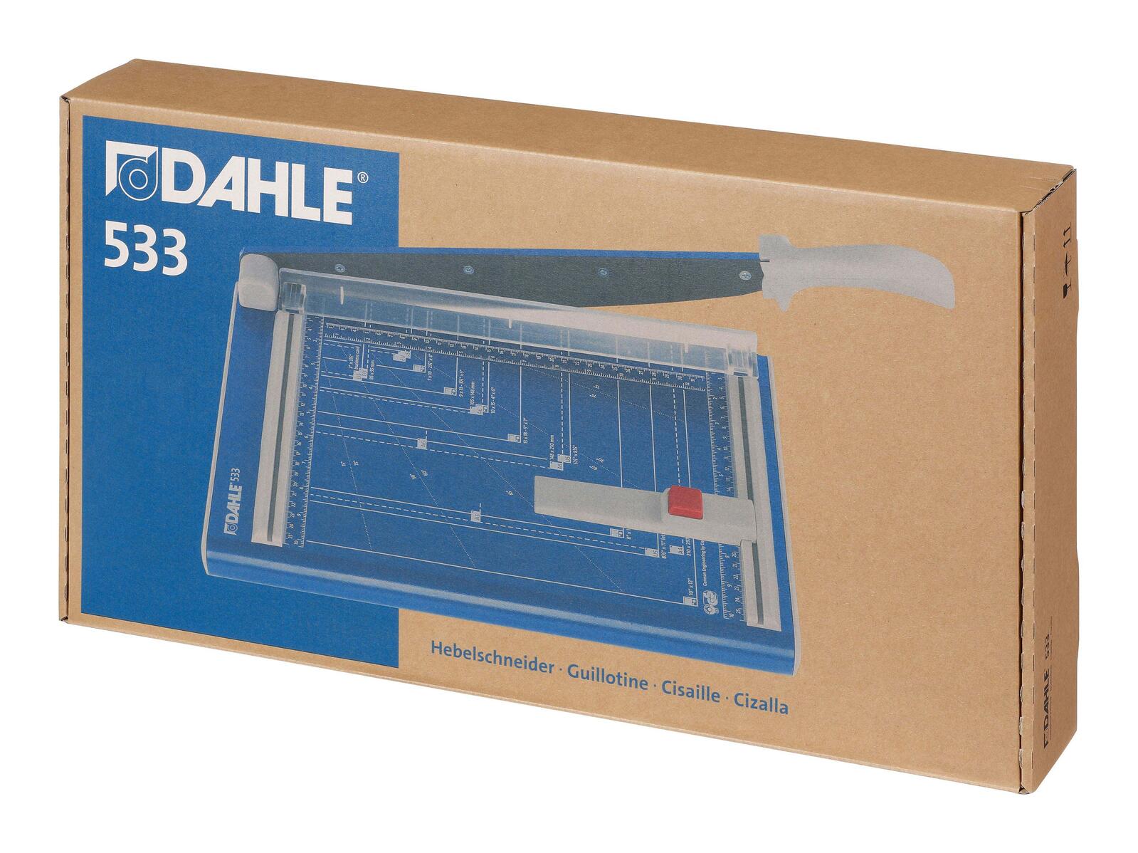 DAHLE Hebelschneider 533 DIN A4
