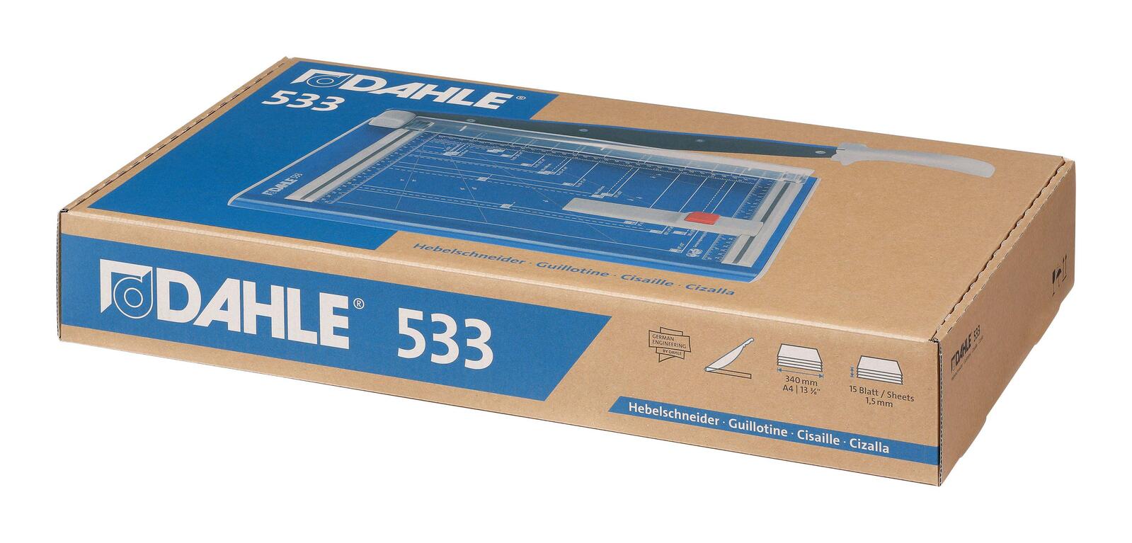 DAHLE Hebelschneider 533 DIN A4