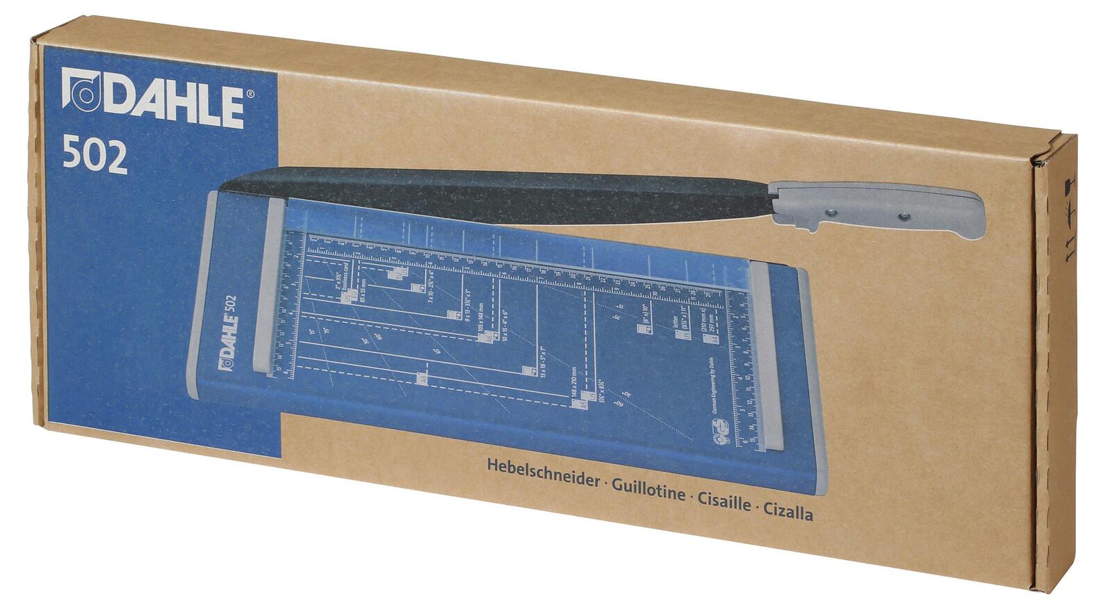 DAHLE Hebelschneider 502 DIN A4