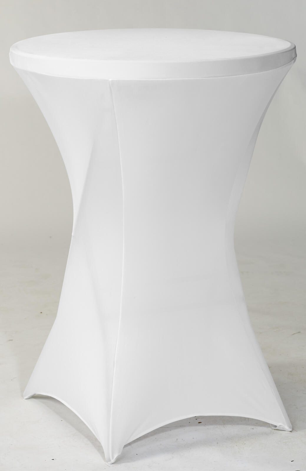 Stehtischhusse weiß Ø 85cm Stehtischhusse