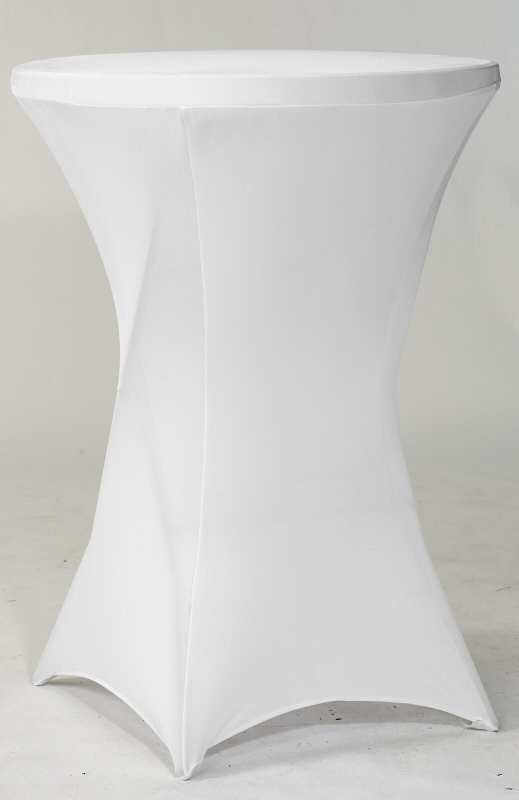 Stehtischhusse weiß Ø 85cm Stehtischhusse