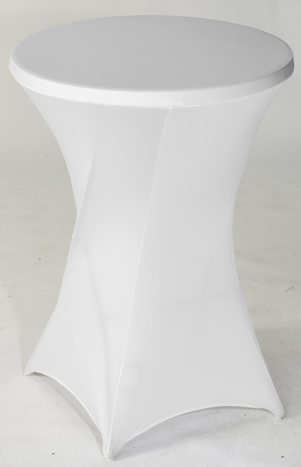 Stehtischhusse weiß Ø 85cm Stehtischhusse