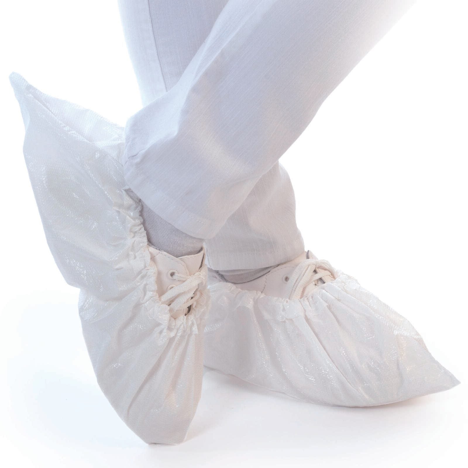 HYGOSTAR Überschuhe weiß Einheitsgröße