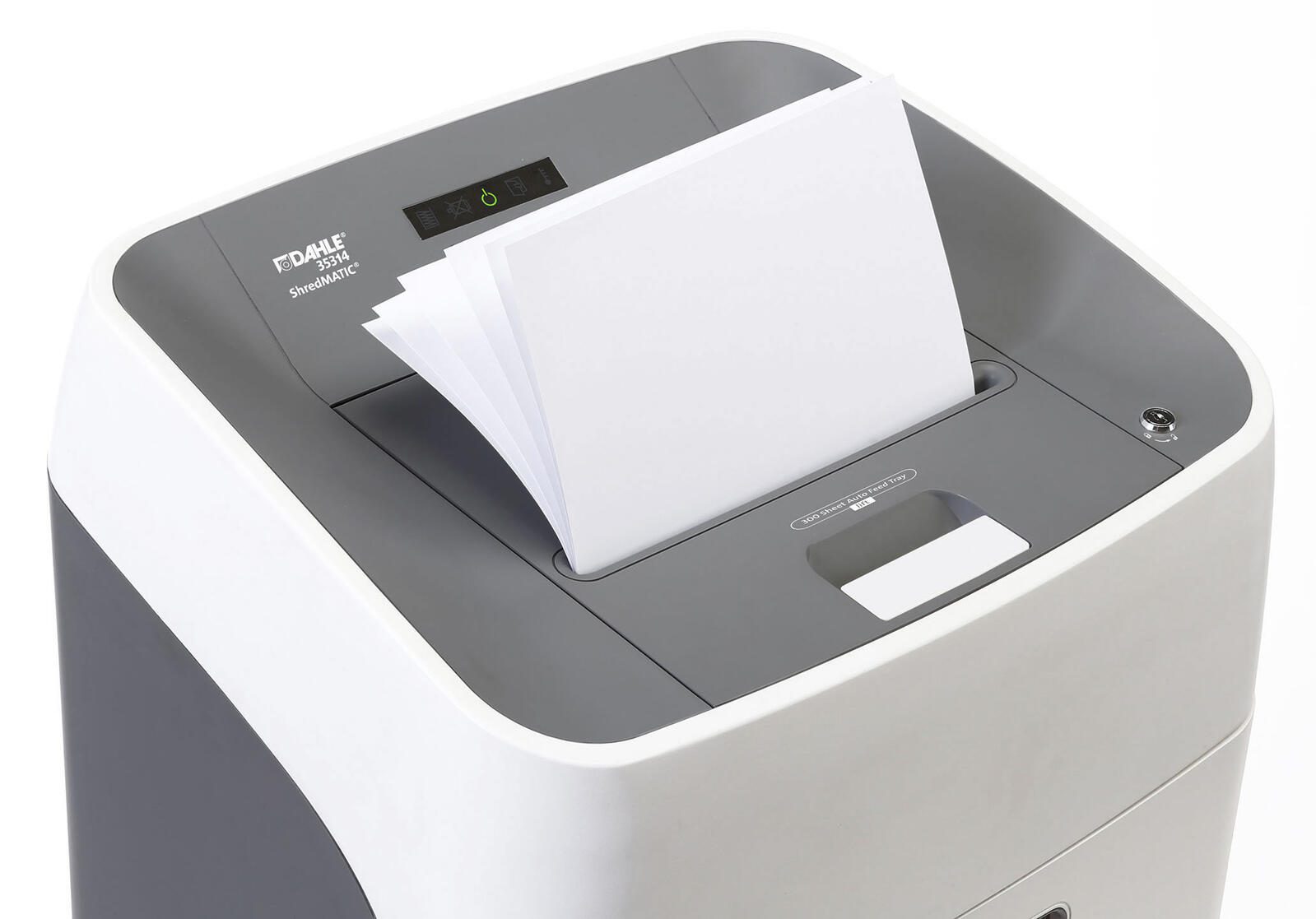 DAHLE ShredMatic 300 Aktenvernichter mit Partikelschnitt