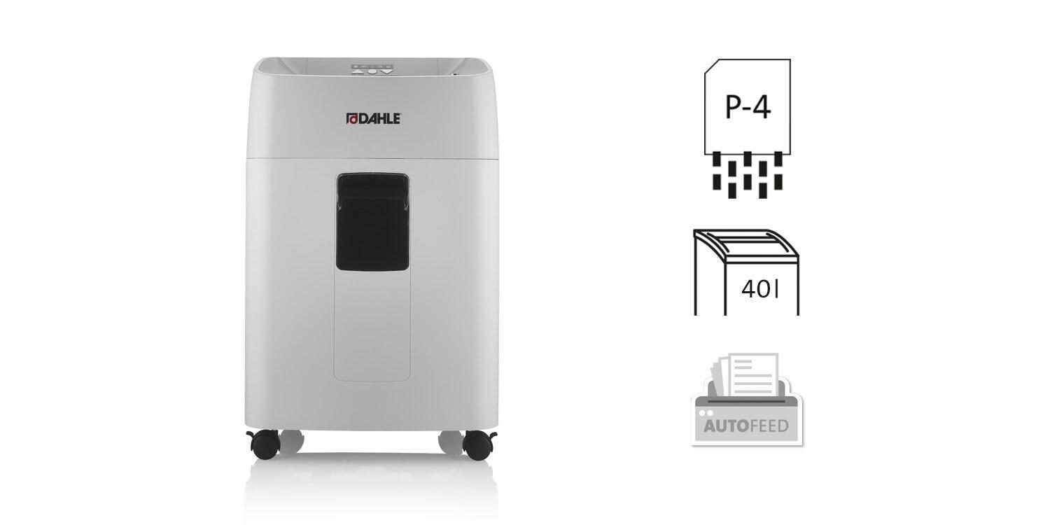 DAHLE ShredMatic 300 Aktenvernichter mit Partikelschnitt