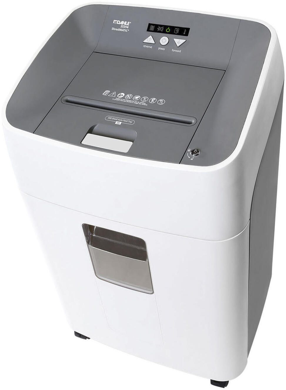 DAHLE ShredMatic 300 Aktenvernichter mit Partikelschnitt