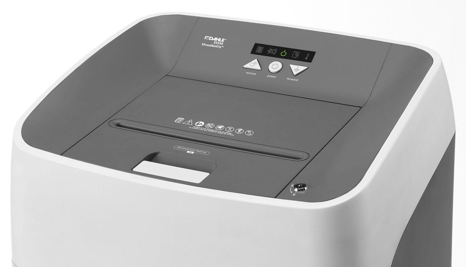 DAHLE ShredMatic 300 Aktenvernichter mit Partikelschnitt