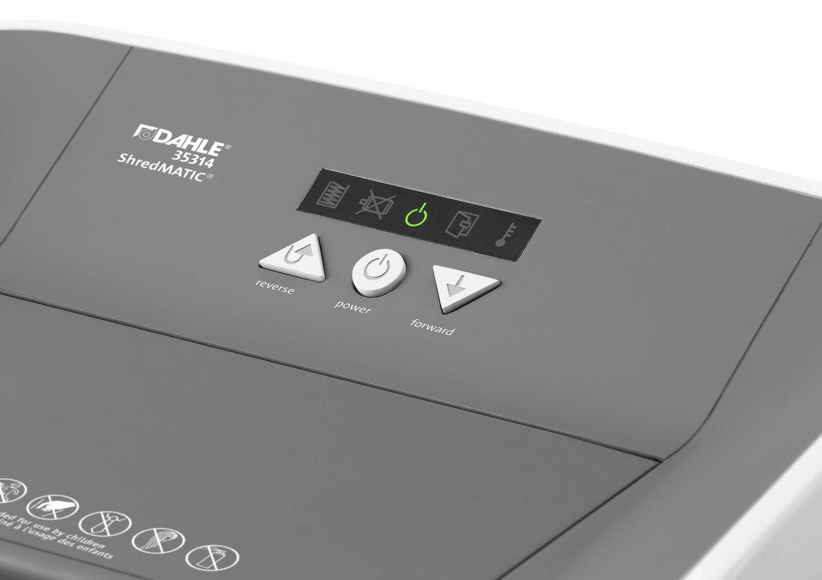 DAHLE ShredMatic 300 Aktenvernichter mit Partikelschnitt