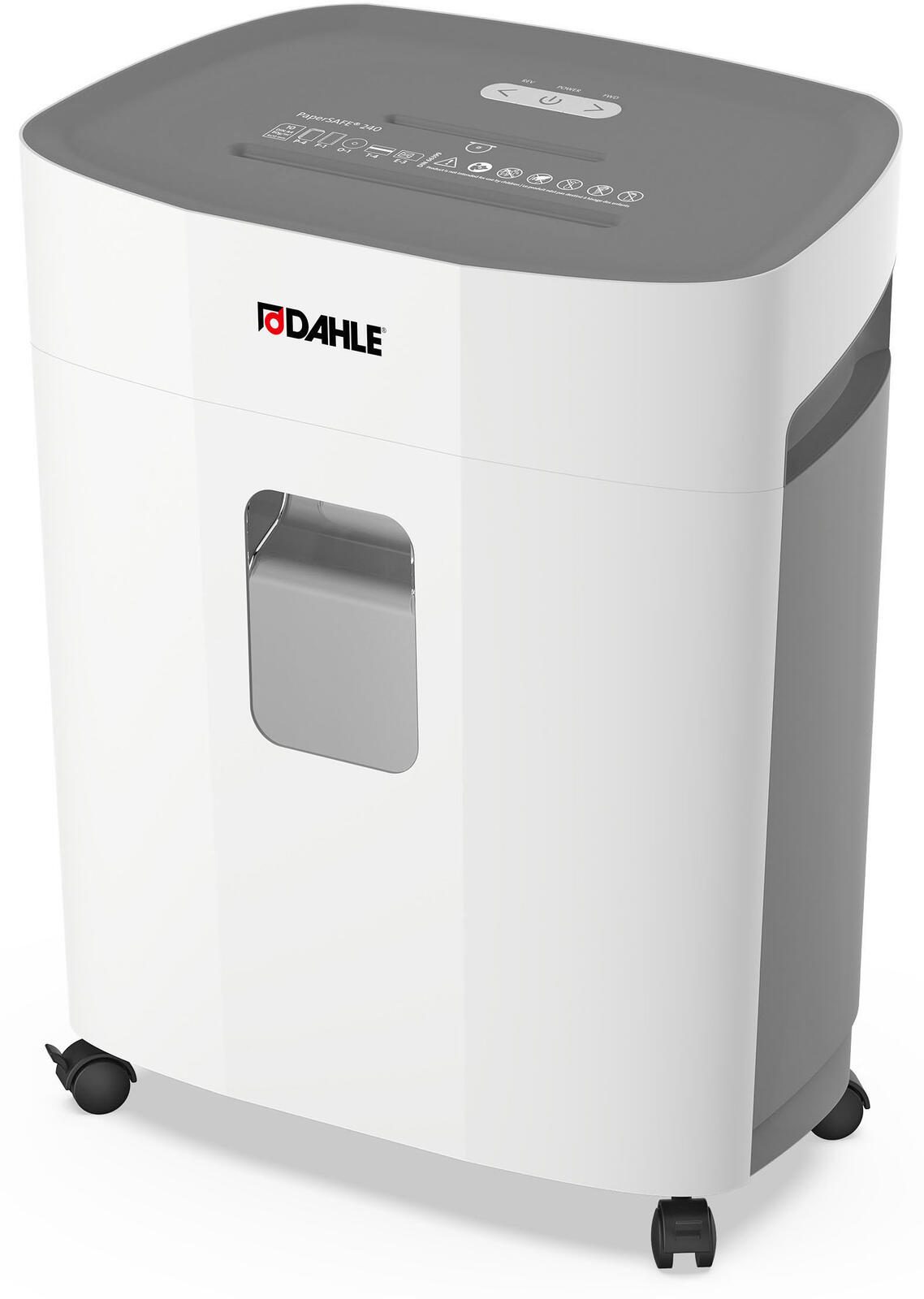 DAHLE PaperSAFE 240 Aktenvernichter mit Partikelschnitt
