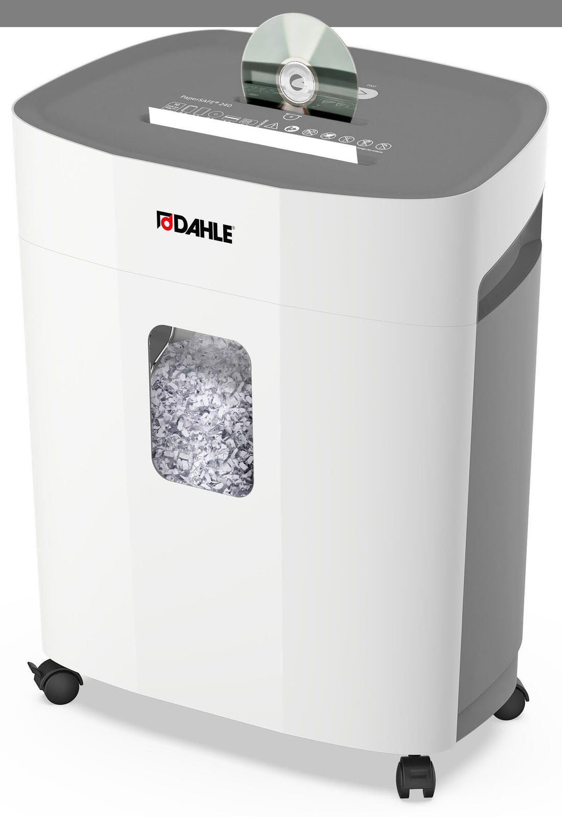 DAHLE PaperSAFE 240 Aktenvernichter mit Partikelschnitt