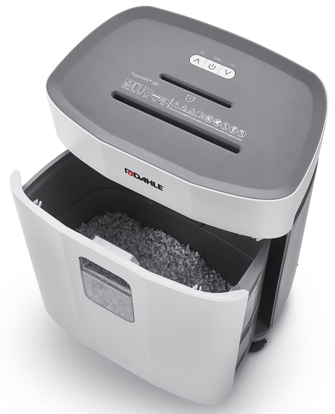 DAHLE PaperSAFE 240 Aktenvernichter mit Partikelschnitt