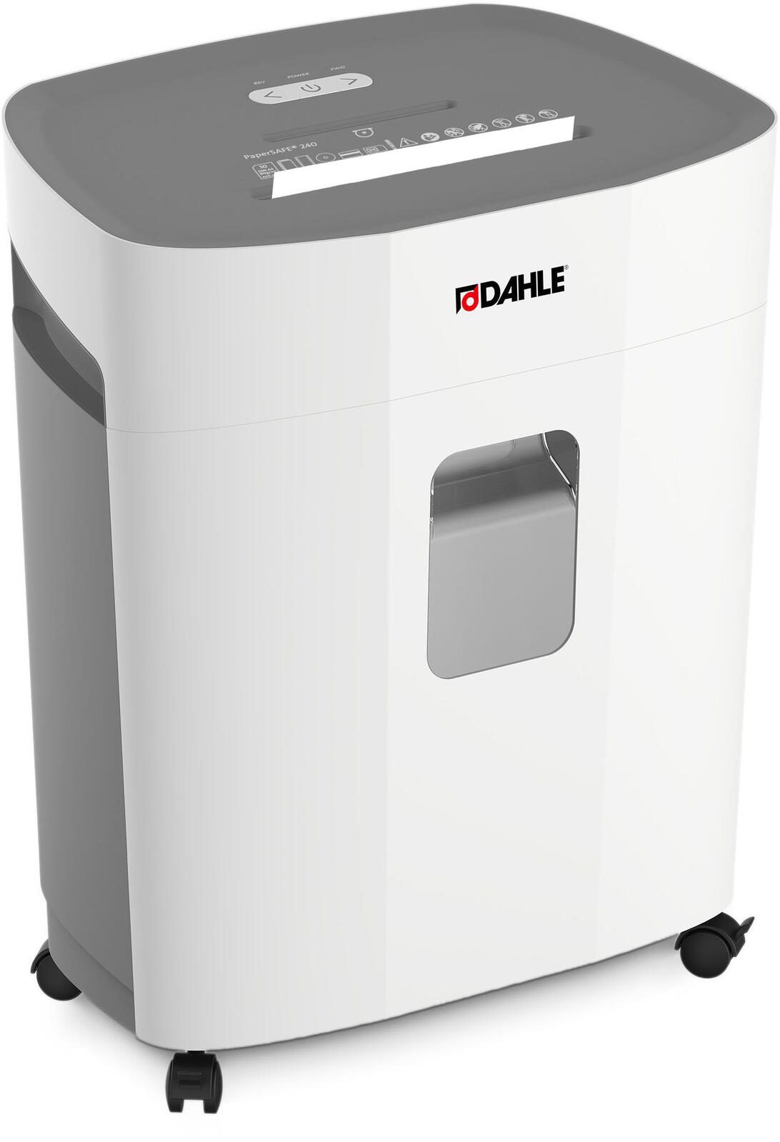 DAHLE PaperSAFE 240 Aktenvernichter mit Partikelschnitt