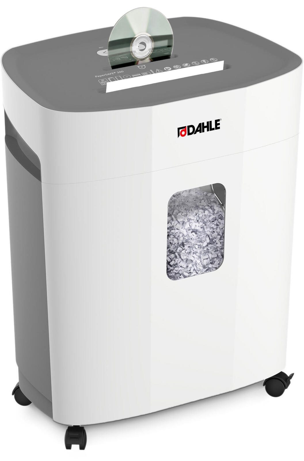 DAHLE PaperSAFE 240 Aktenvernichter mit Partikelschnitt