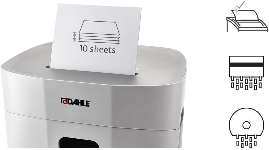 DAHLE PaperSAFE 240 Aktenvernichter mit Partikelschnitt