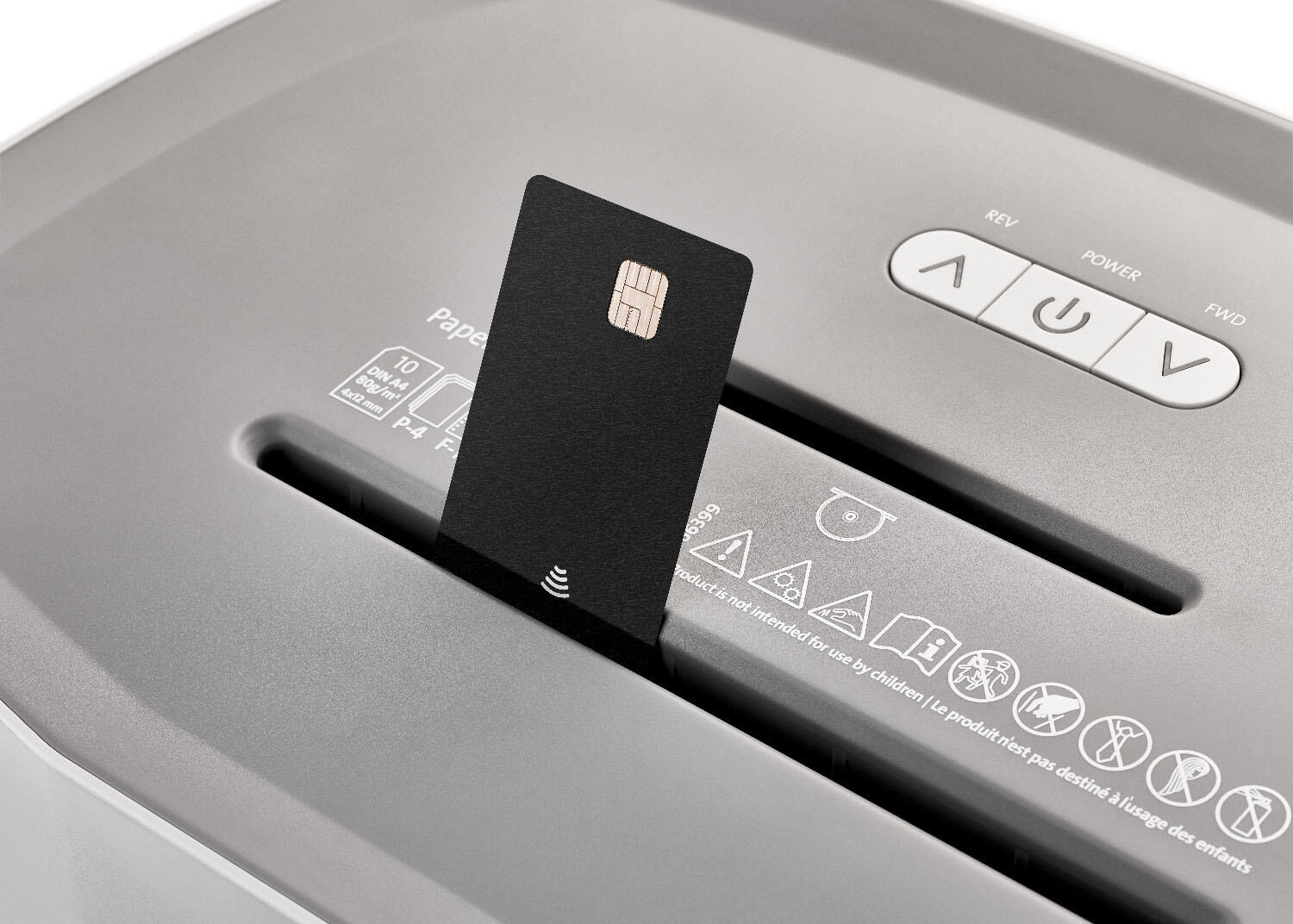 DAHLE PaperSAFE 240 Aktenvernichter mit Partikelschnitt