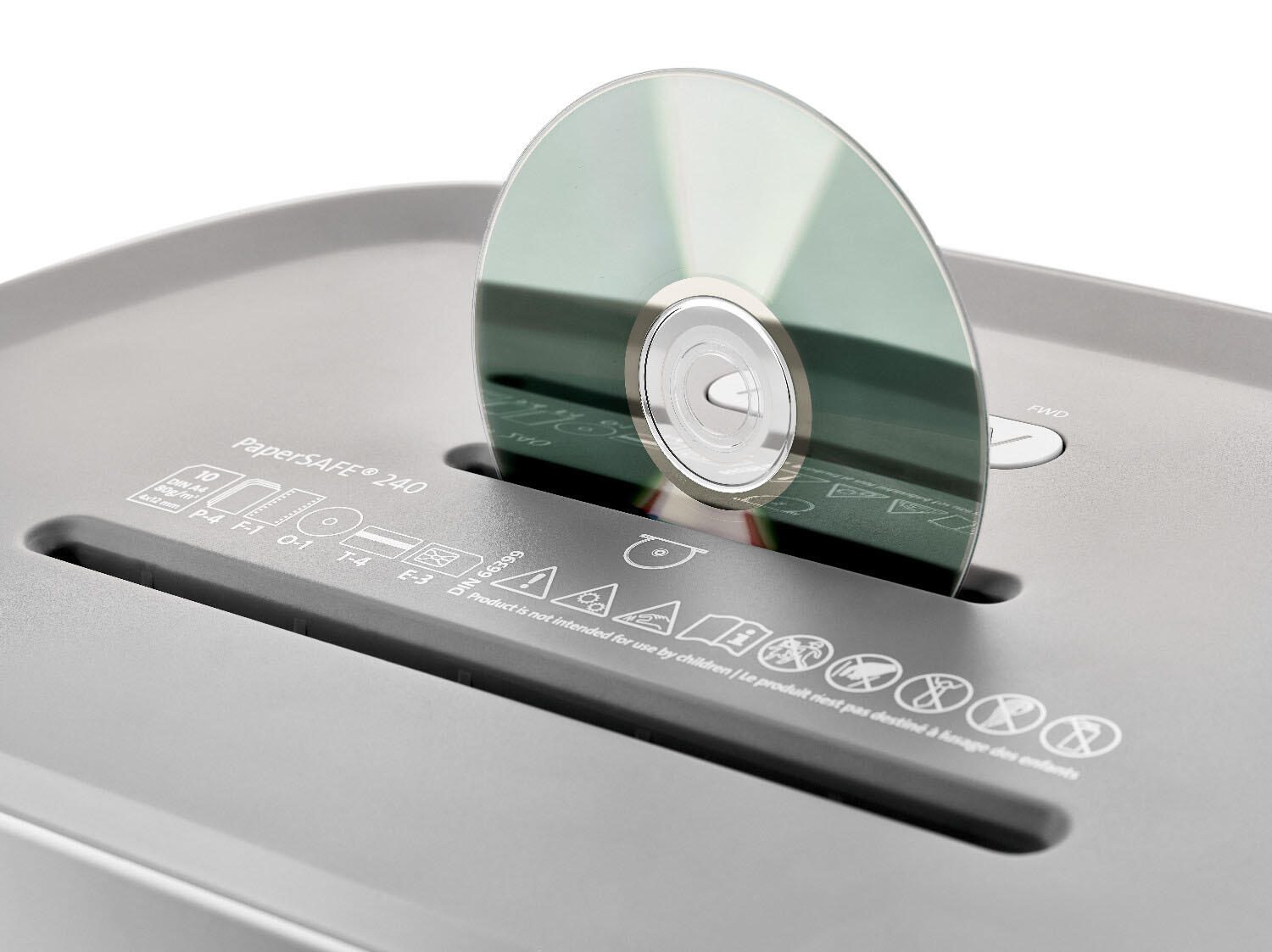 DAHLE PaperSAFE 240 Aktenvernichter mit Partikelschnitt