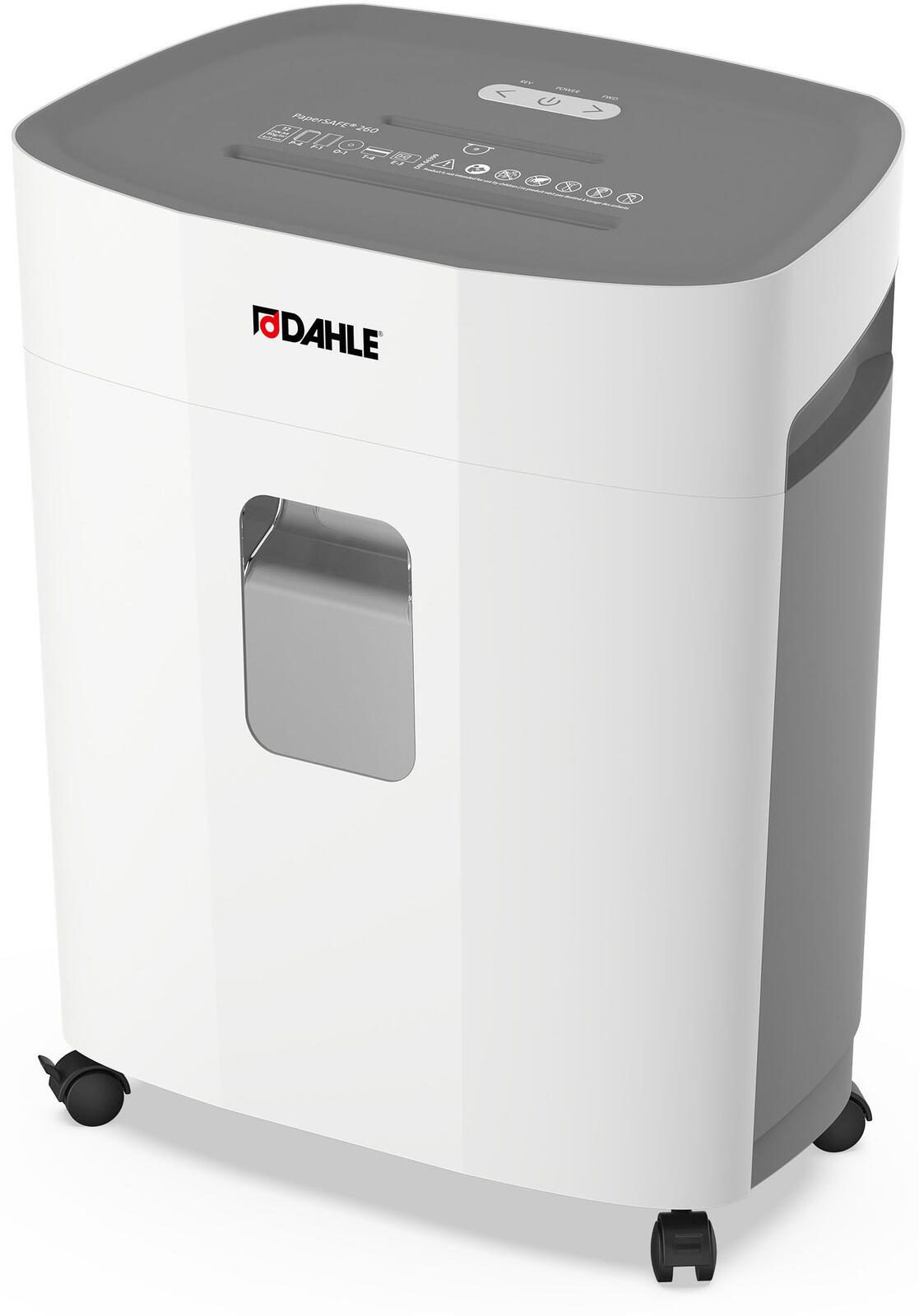 DAHLE PaperSAFE 260 Aktenvernichter mit Partikelschnitt