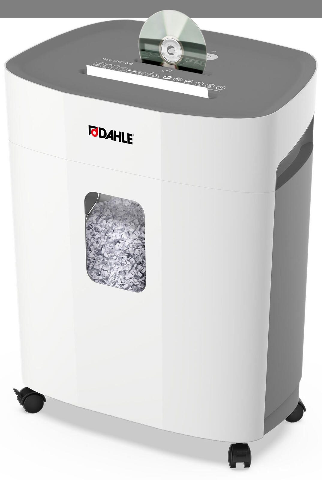 DAHLE PaperSAFE 260 Aktenvernichter mit Partikelschnitt