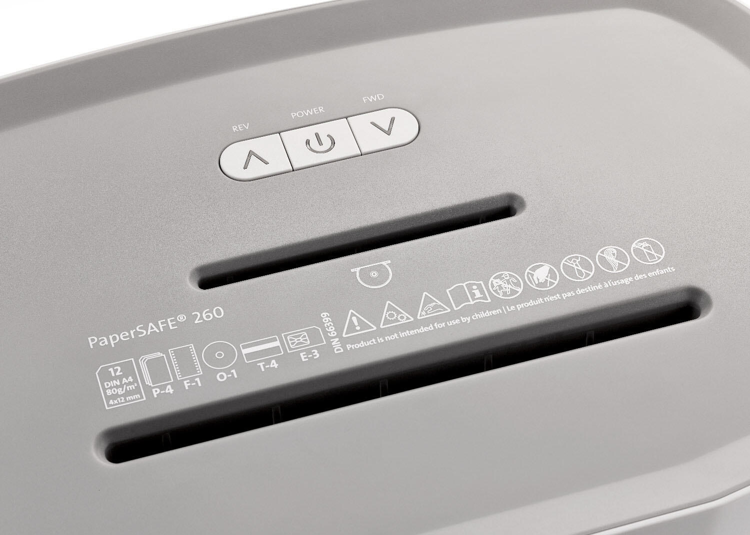 DAHLE PaperSAFE 260 Aktenvernichter mit Partikelschnitt