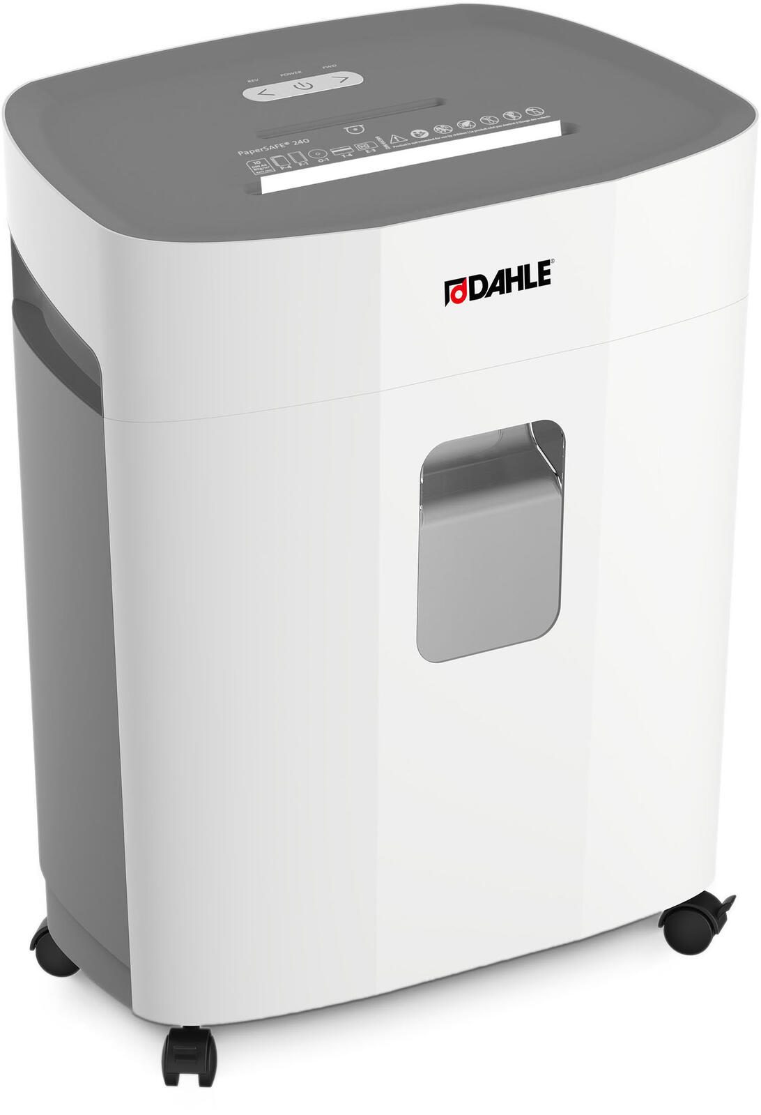 DAHLE PaperSAFE 260 Aktenvernichter mit Partikelschnitt