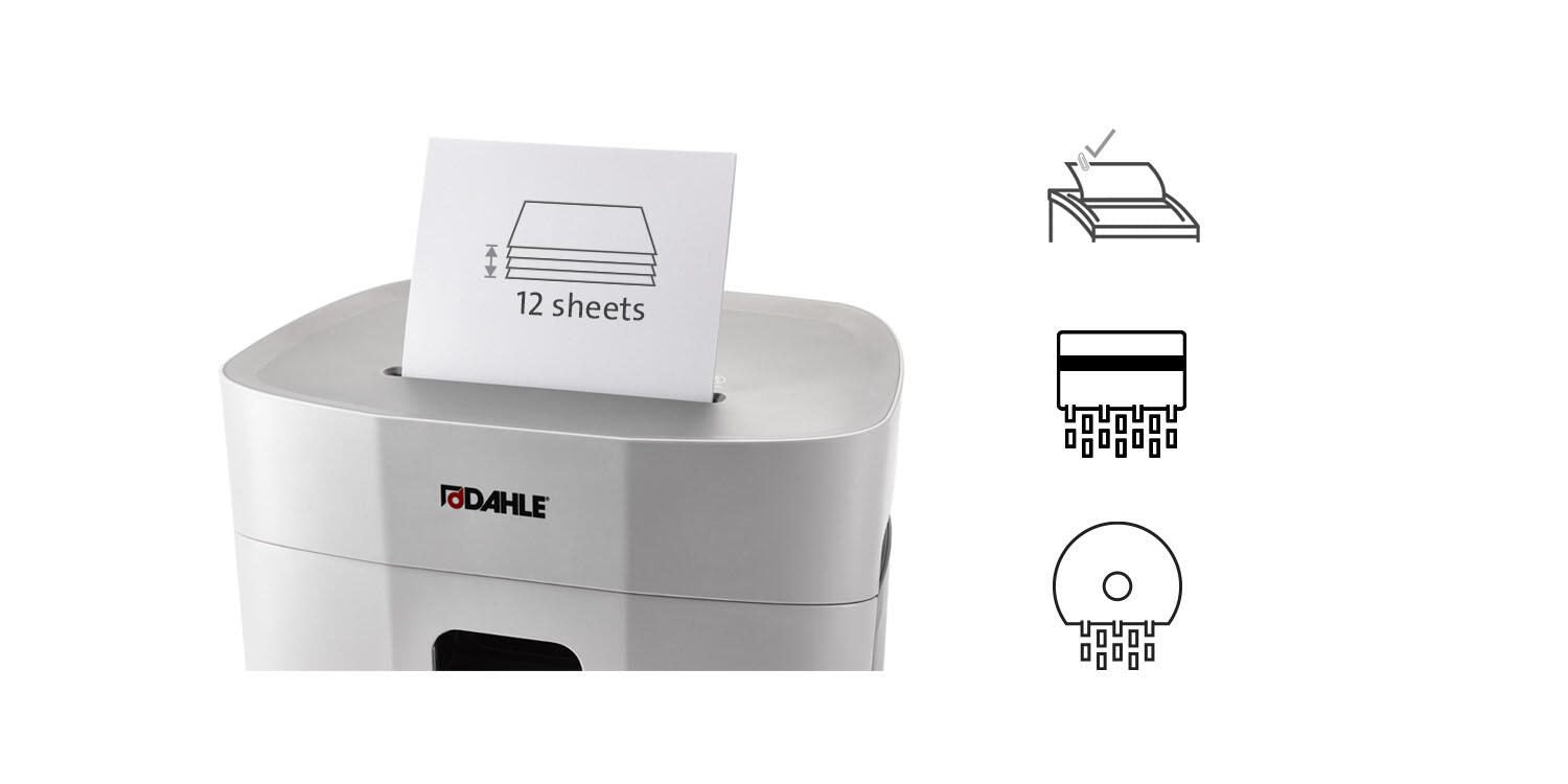 DAHLE PaperSAFE 260 Aktenvernichter mit Partikelschnitt