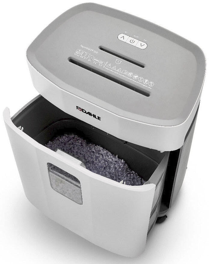 DAHLE PaperSAFE 260 Aktenvernichter mit Partikelschnitt