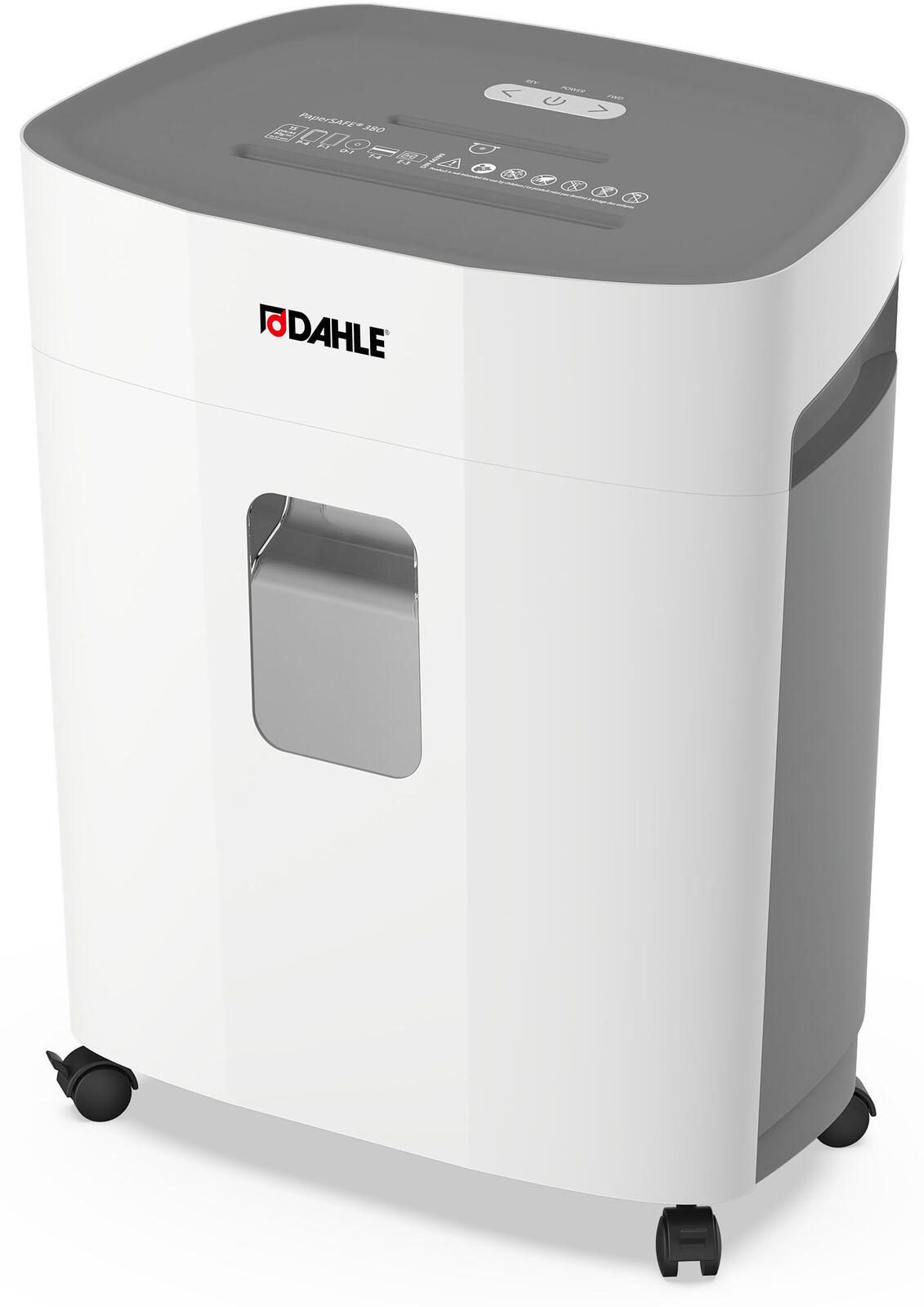 DAHLE PaperSAFE 380 Aktenvernichter mit Partikelschnitt