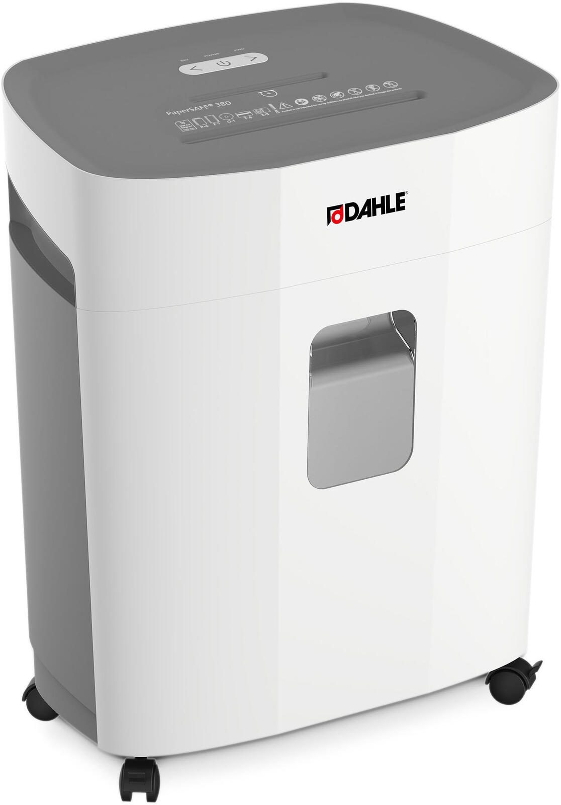 DAHLE PaperSAFE 380 Aktenvernichter mit Partikelschnitt