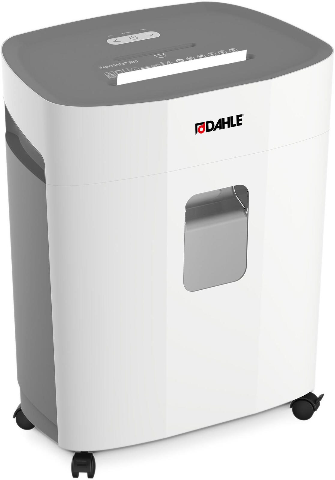 DAHLE PaperSAFE 380 Aktenvernichter mit Partikelschnitt