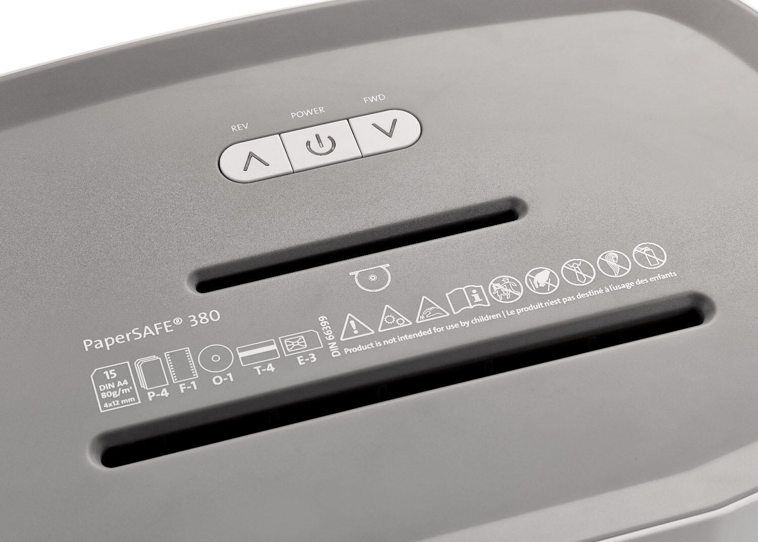 DAHLE PaperSAFE 380 Aktenvernichter mit Partikelschnitt