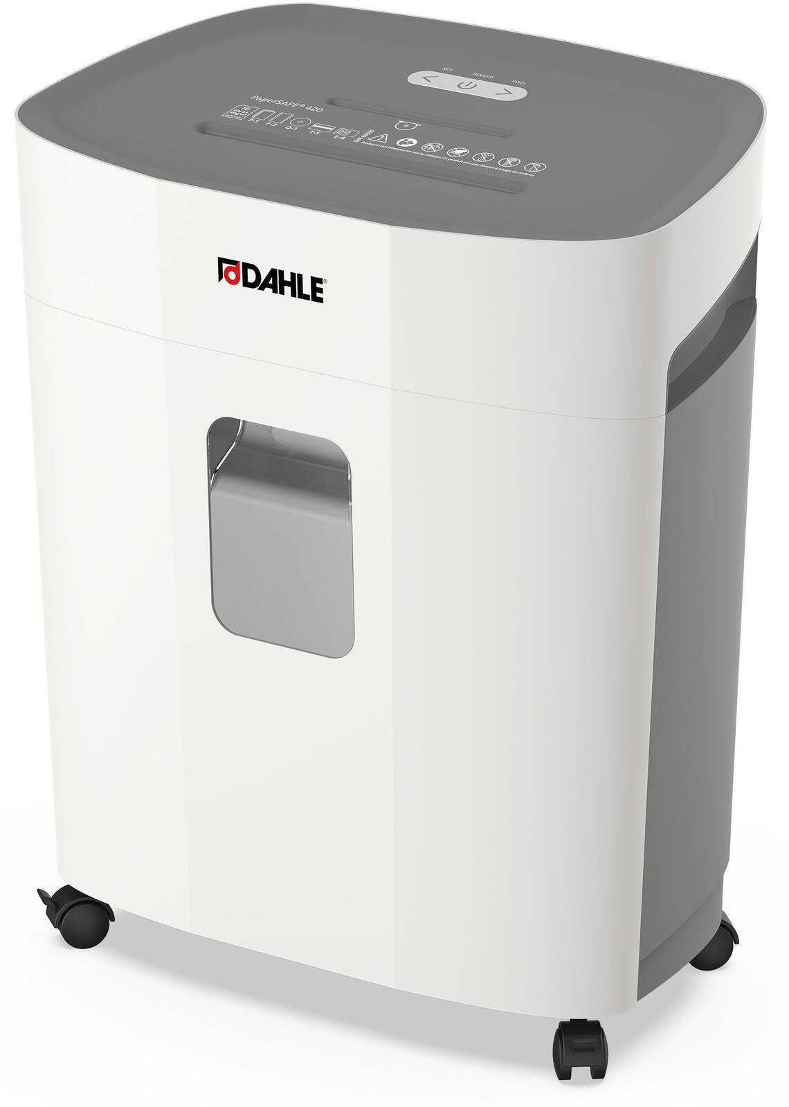 DAHLE PaperSAFE 420 Aktenvernichter mit Partikelschnitt